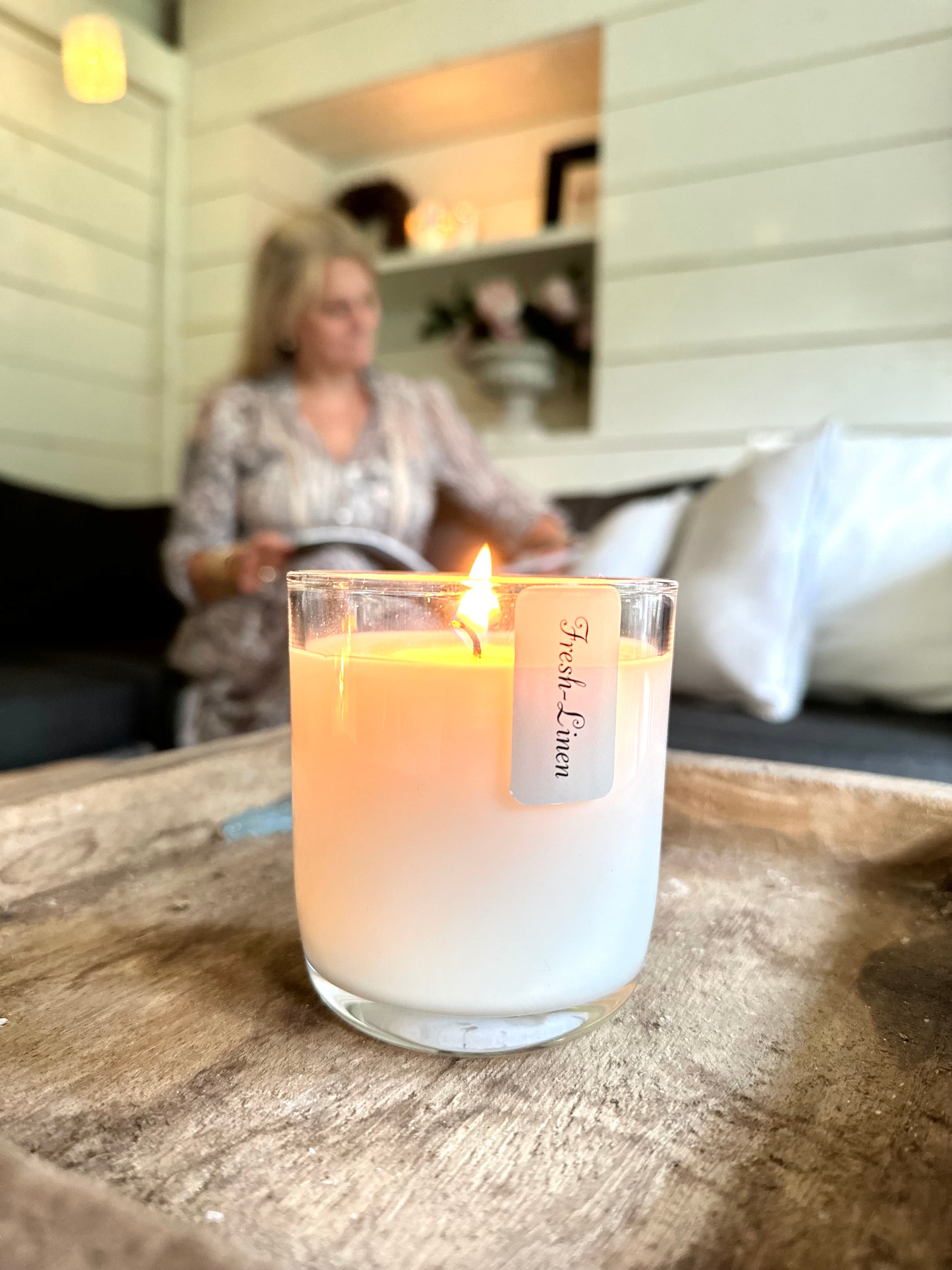 ‘Fresh-Linen’ clear - CocoBuzz