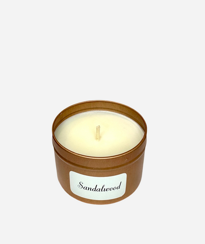 ‘Sandalwood’ Anti-mugkaars rosé-goud klein - CocoBuzz