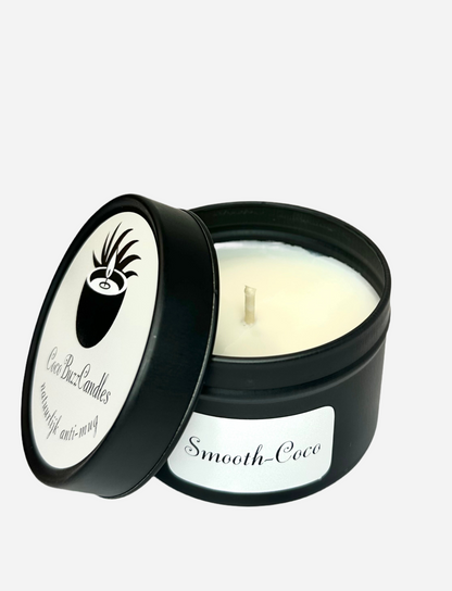 ‘Smooth Coco’ Anti-mugkaars zwart klein - CocoBuzz
