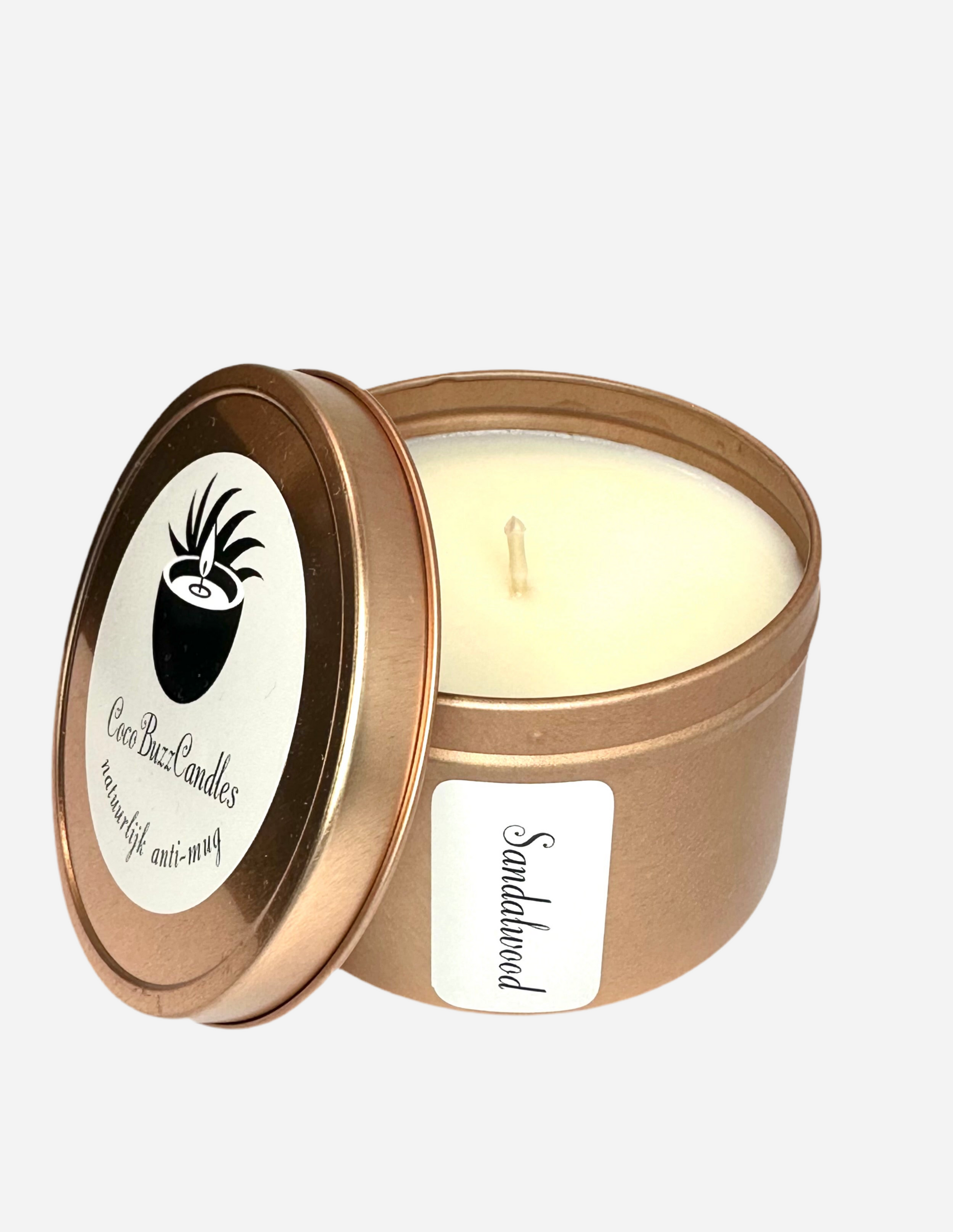 ‘Sandalwood’ Anti-mugkaars rosé-goud - CocoBuzz