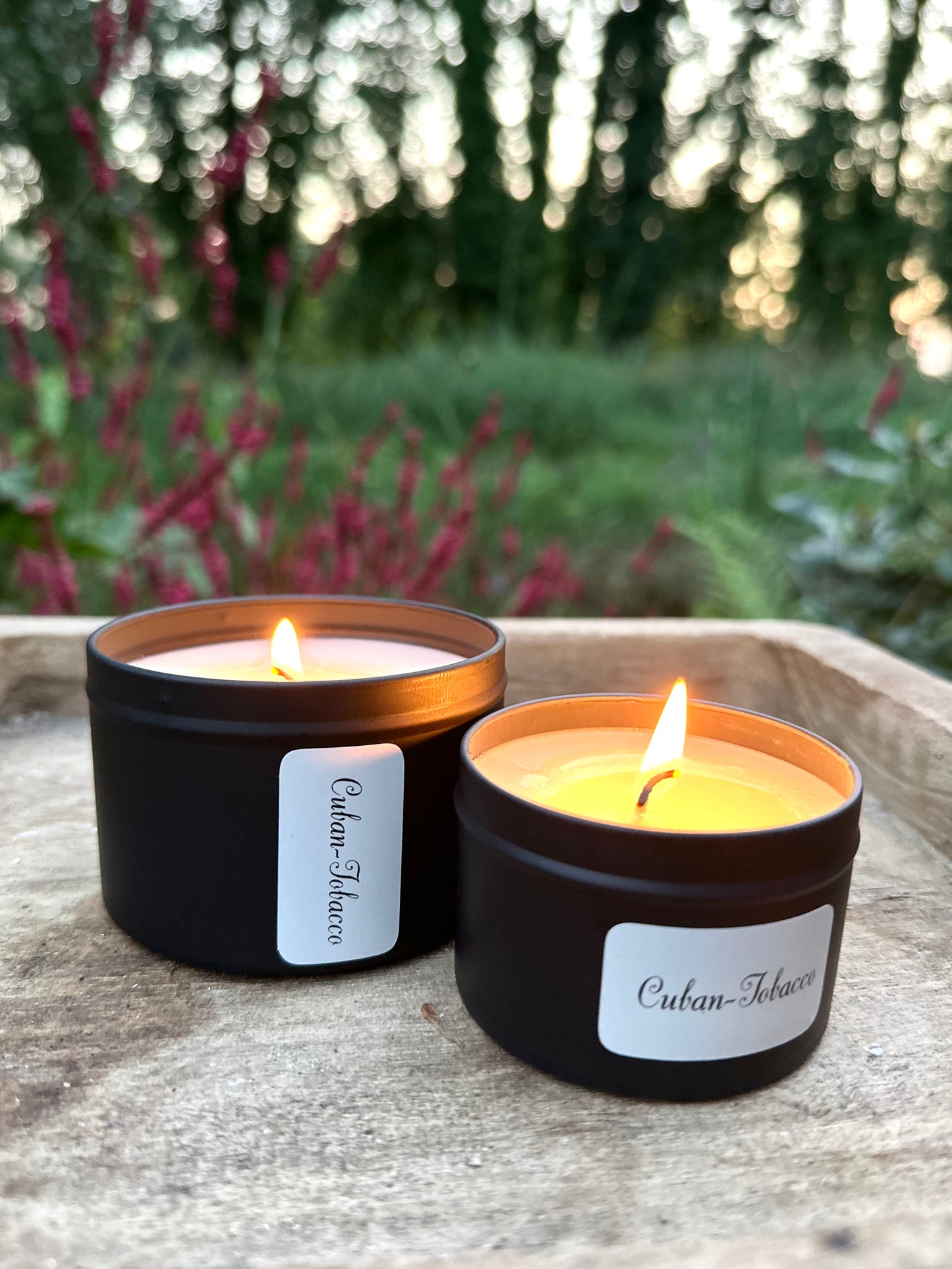 CocoBuzzCandles anti-mug in zwart en rose-goud - CocoBuzz