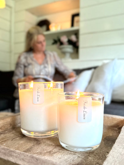 ‘Cuban Tobacco’- clear XL - CocoBuzz