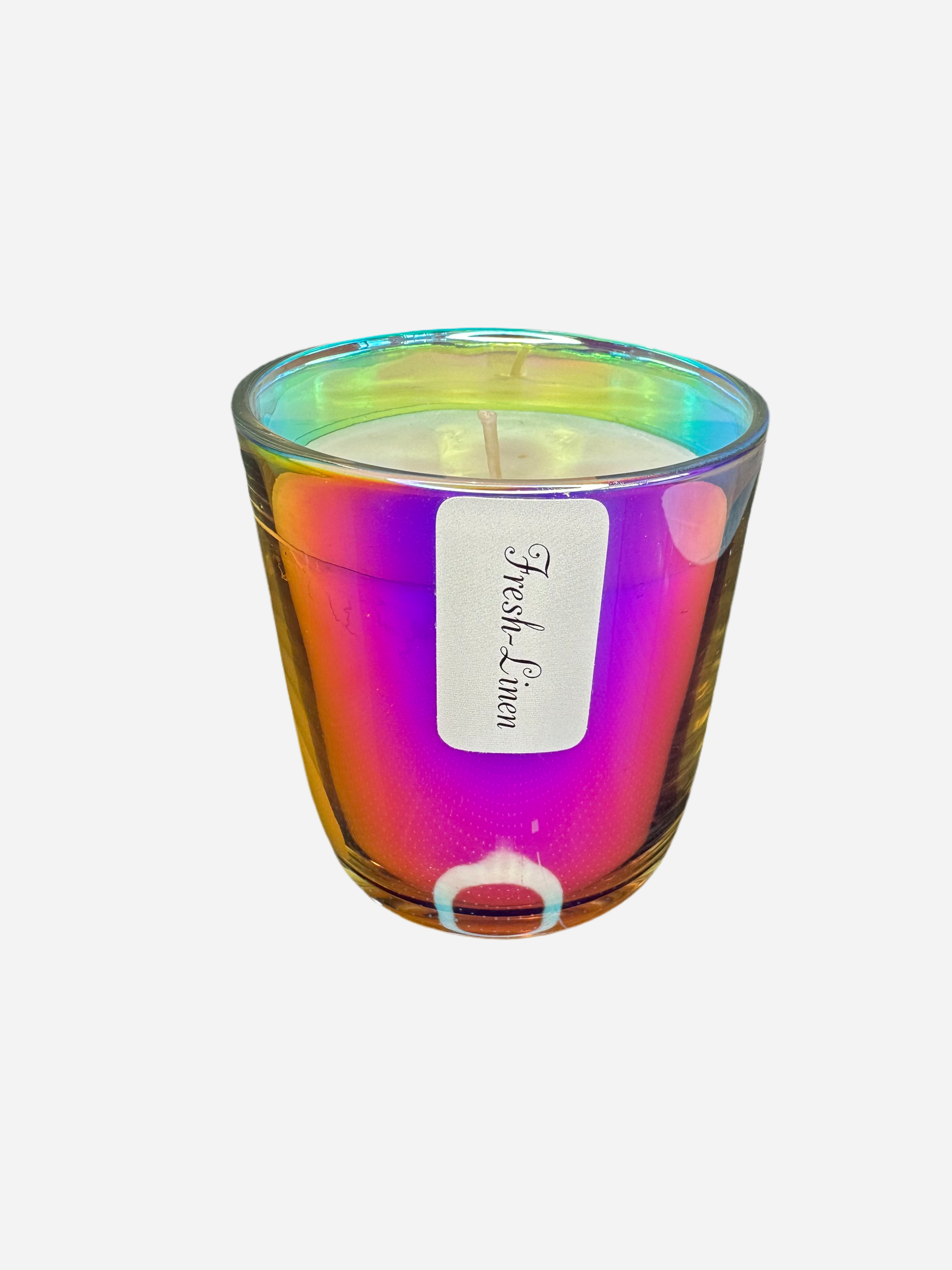 ‘Fresh-Linen’ Anti-mugkaars Iridescent - CocoBuzz